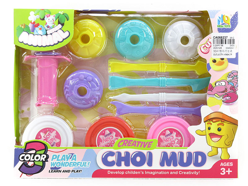 Clay Figure Tool Set toys