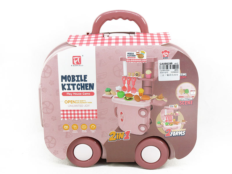 2in1 Kitchen Set toys