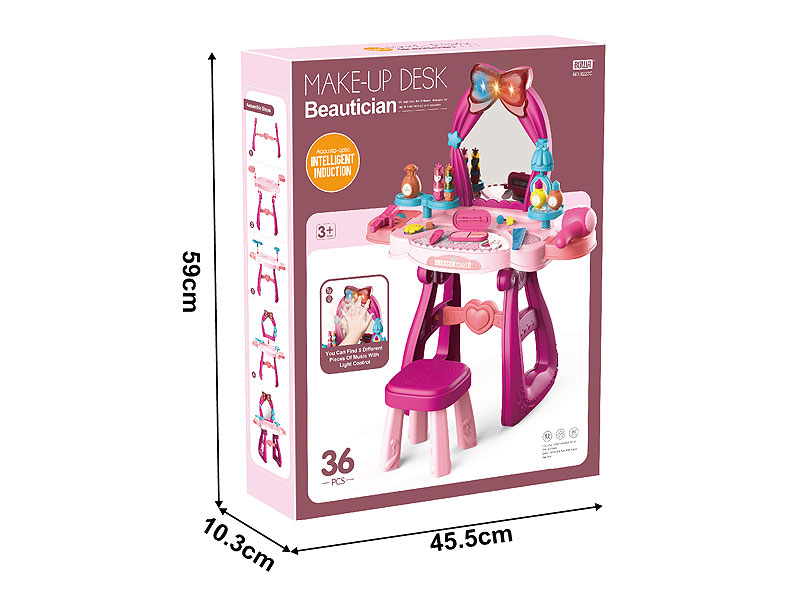 Beauty Collection Delight W/M & Chair toys