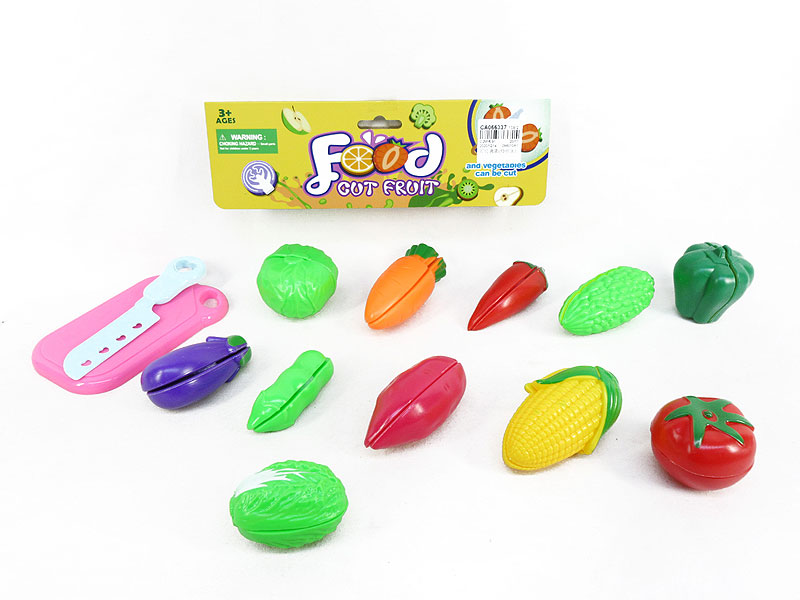 Cut Fruit & Vegetable(13in1) toys