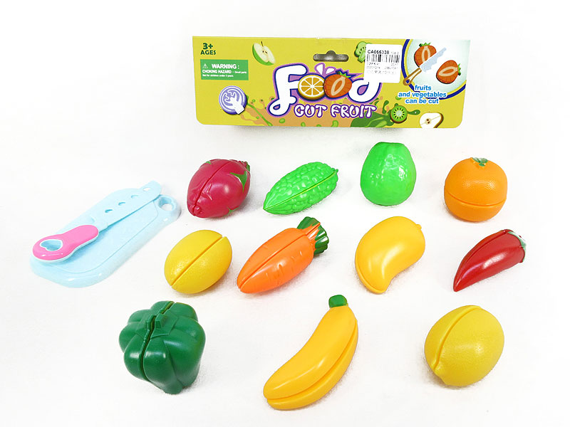 Cut Fruit & Vegetable(11in1) toys