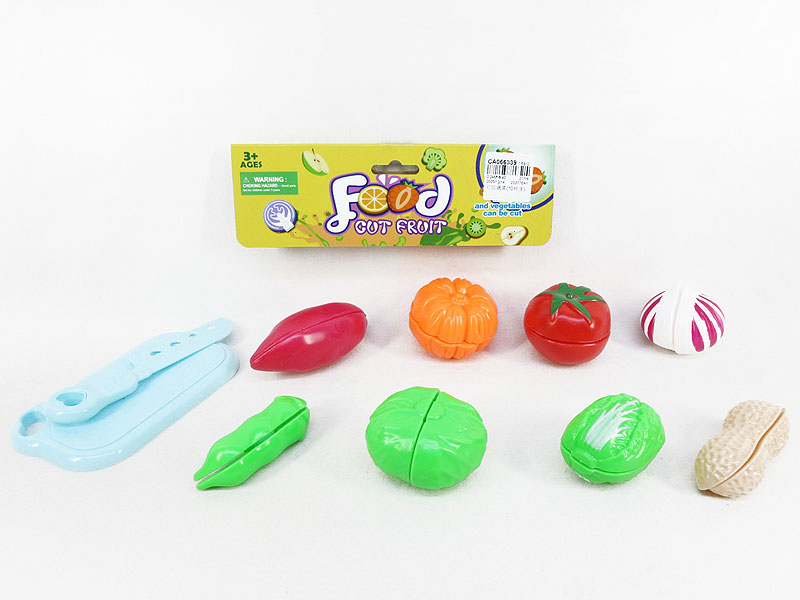 Vegetable Set(10in1) toys
