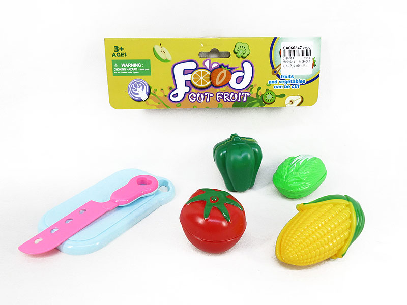 Vegetable Set(6in1) toys