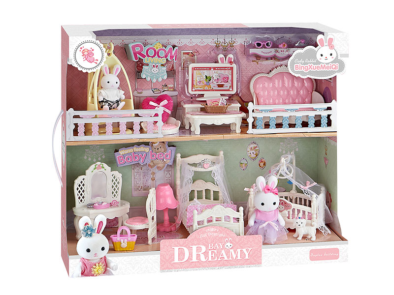 Bedroom & Drawing Room Set toys
