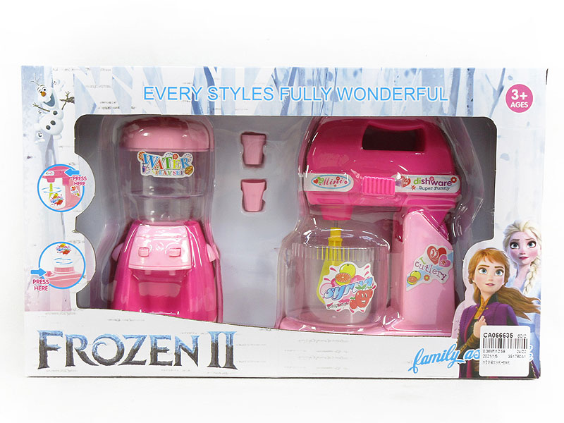 Water Dispenser & Blender toys