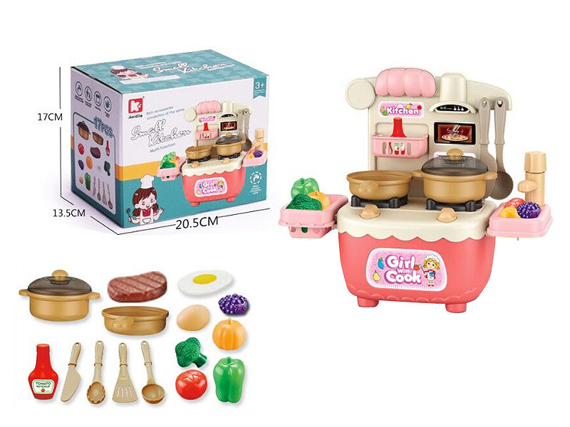 Kitchen Set(16in1) toys