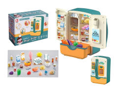 Refrigerator Set W/L_M(30in1) toys