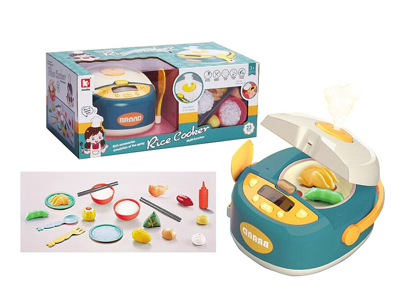 Rice Cooker W/M(23in1) toys