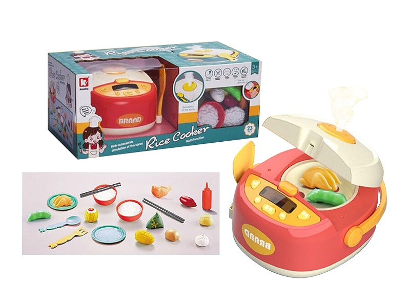 Rice Cooker W/M(23in1) toys