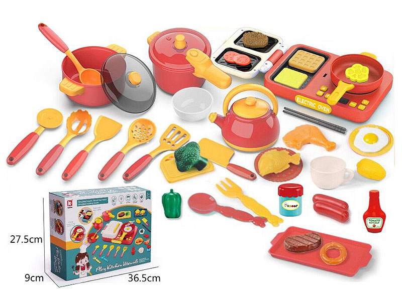 Kitchen Set(38in1) toys