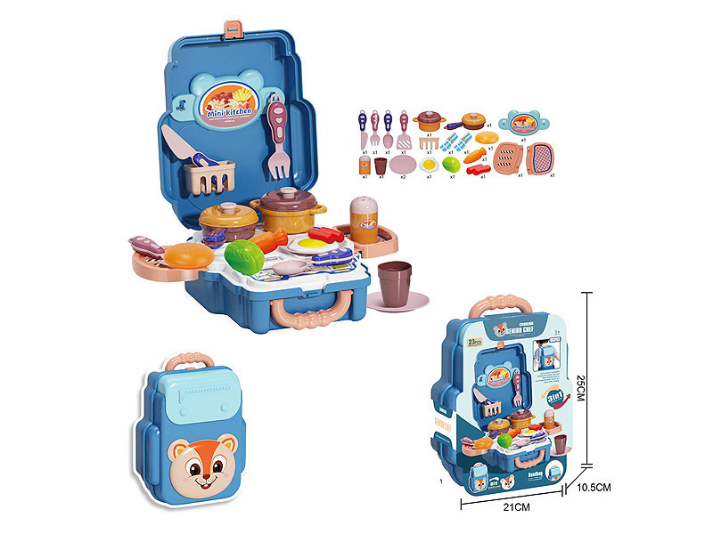 3in1 Kitchen Set toys