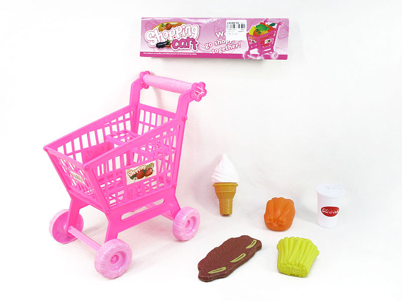 Shopping Car Set(2C) toys