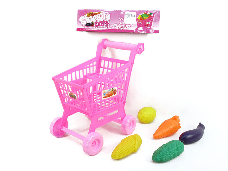 Shopping Car Set(2C) toys