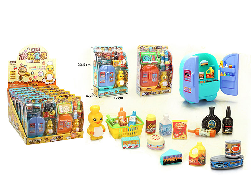 Refrigerator Set(12in1) toys