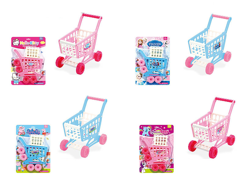 Shopping Car(4S) toys