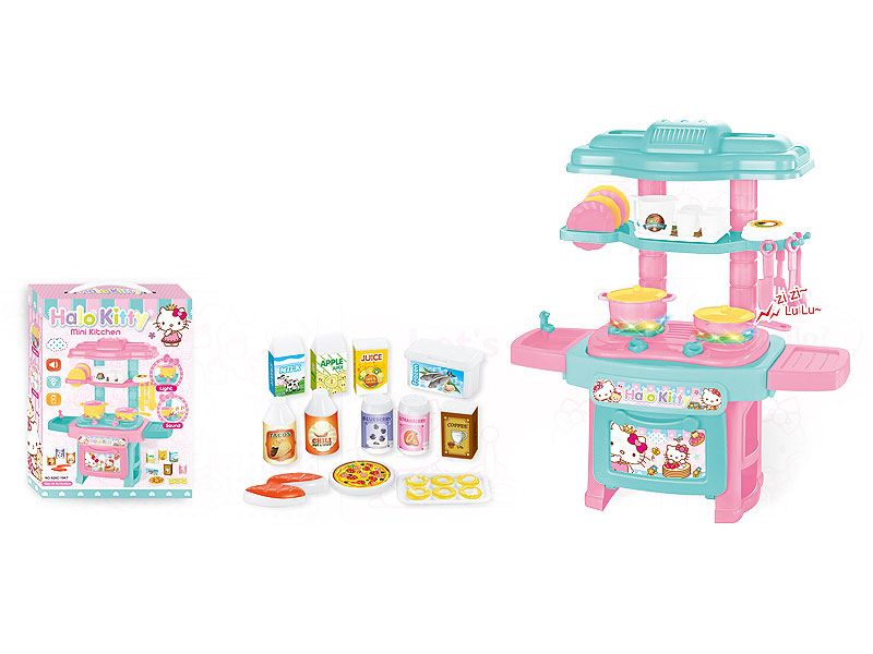 Kitchen Set W/L_M toys