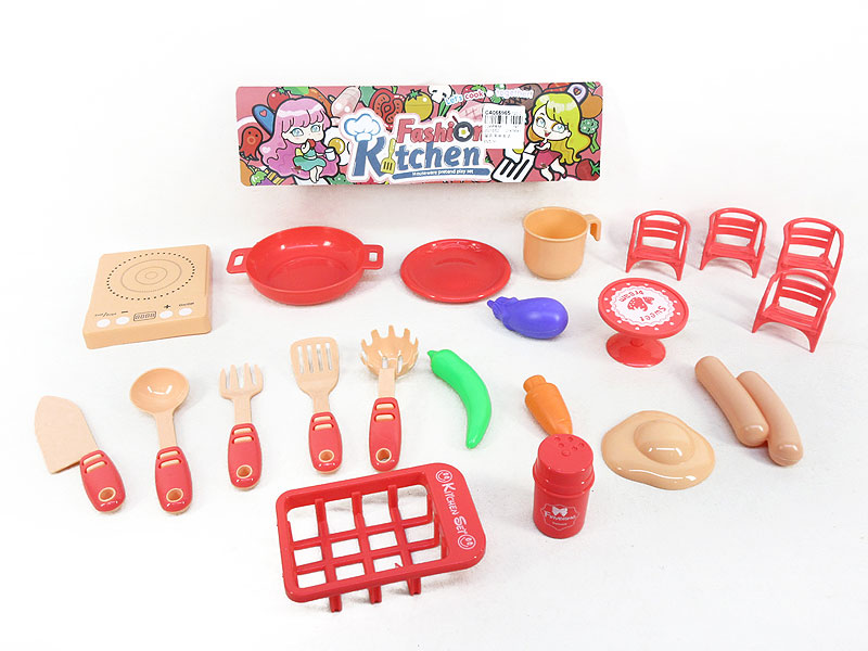 Kitchen Set & Gourmet Set toys