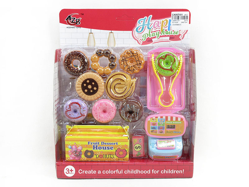 Doughnut Set(2C) toys