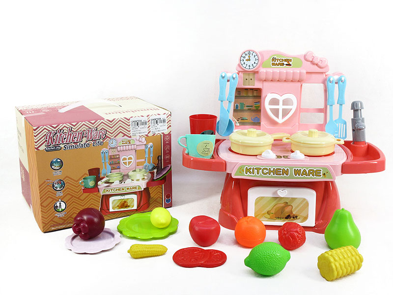 Water Kitchen Set(2C) toys