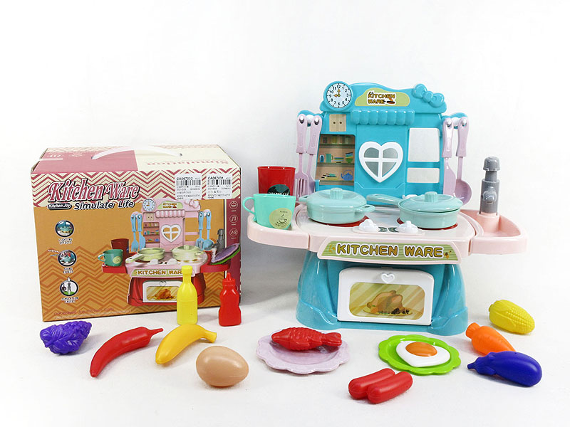 Water Kitchen Set(2C) toys