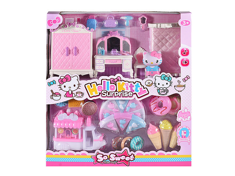 Dresser W/L_M & Ice Cream Cart toys