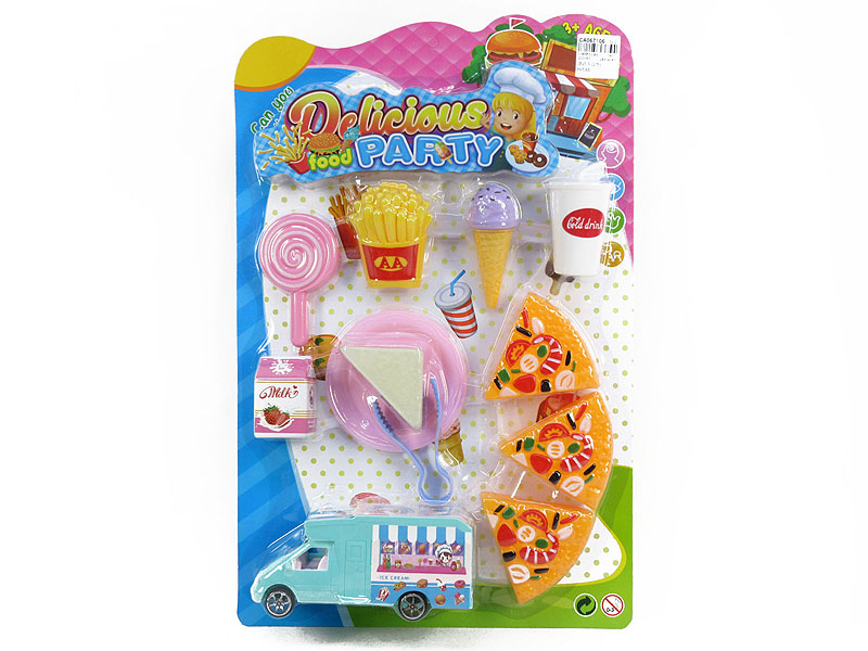 Dessert Car(2C) toys