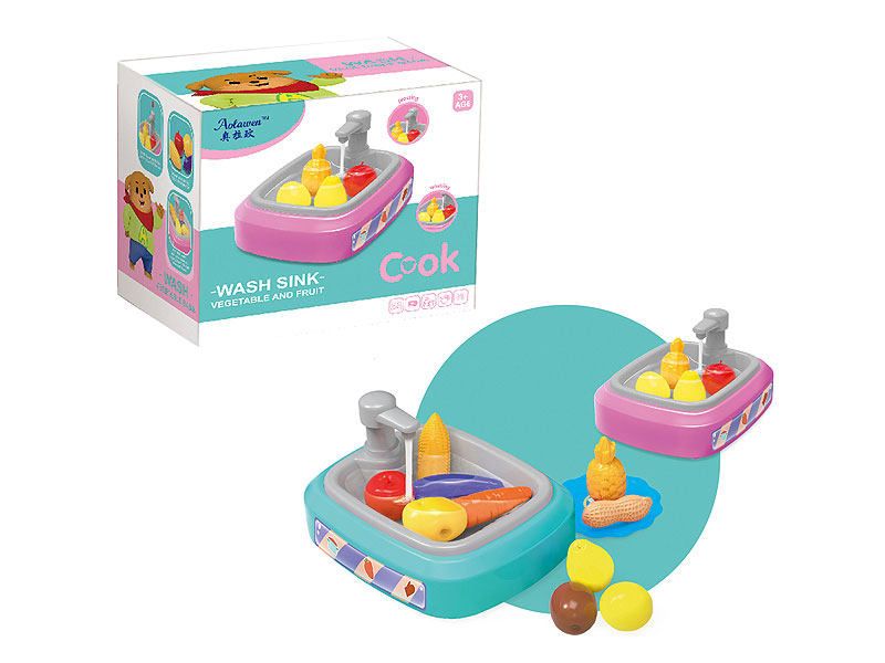 Wash Vegetable Basin With Water(2C) toys