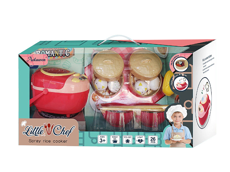 Spray Rice Cooker W/L_M(2C) toys
