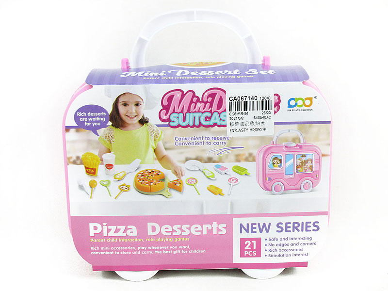 Pizza Dessert toys