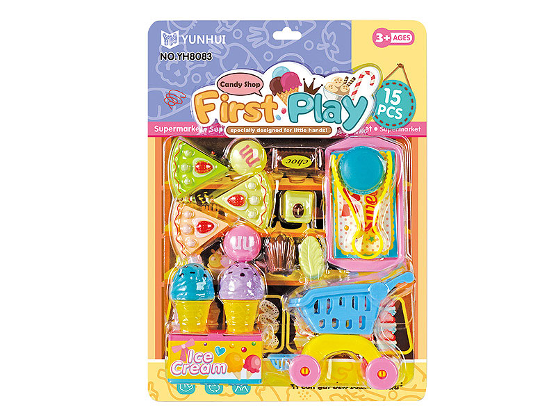 Shopping Cart Pastry Set toys