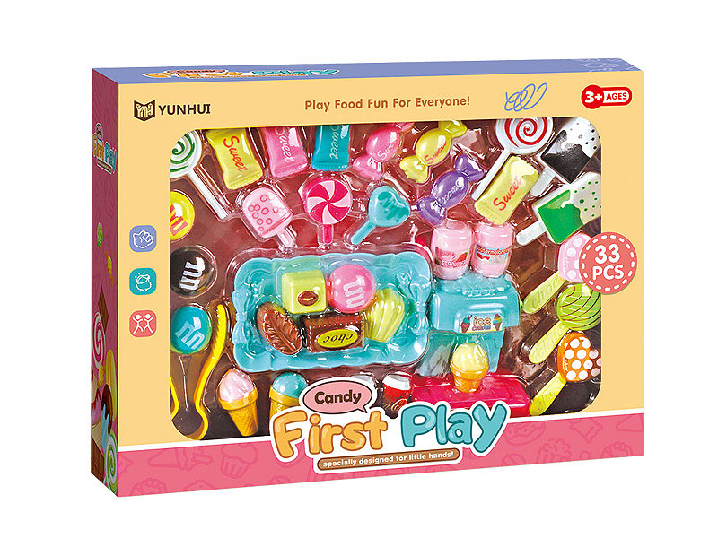 Ice Cream Candy Set toys