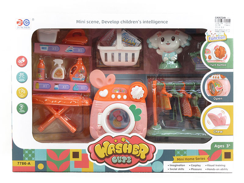 Washer Set toys