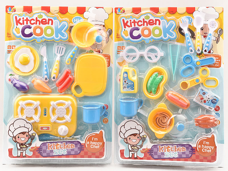 Kitchen Set W/L_S(2S) toys