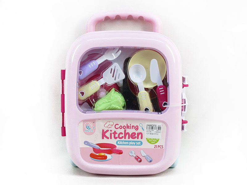Kitchen Set W/IC toys