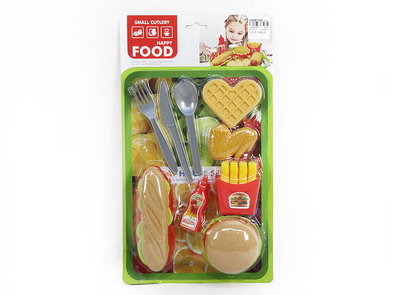 Hamburger Set toys