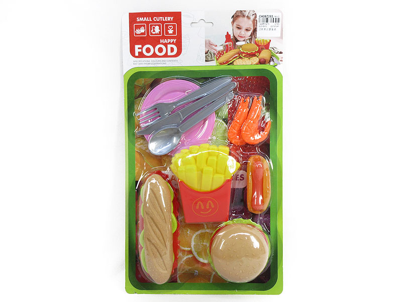 Hamburger Set toys