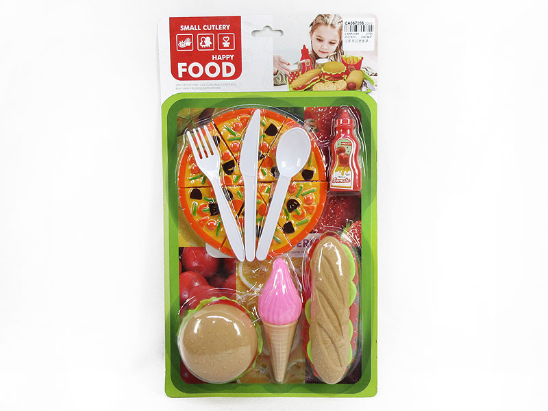 Hamburger Set toys