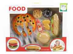 Hamburger Set toys