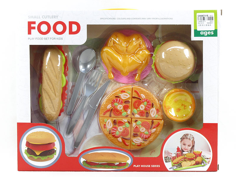 Hamburger Set toys