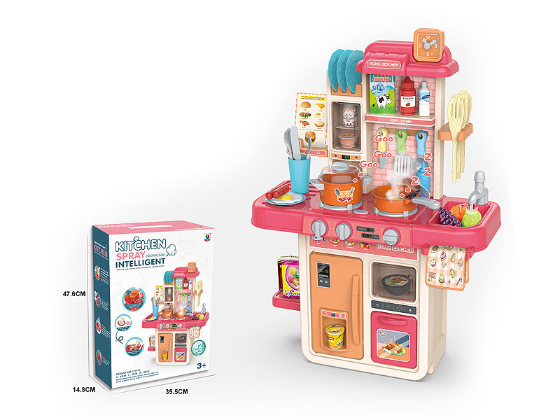 Kitchen Set W/L toys