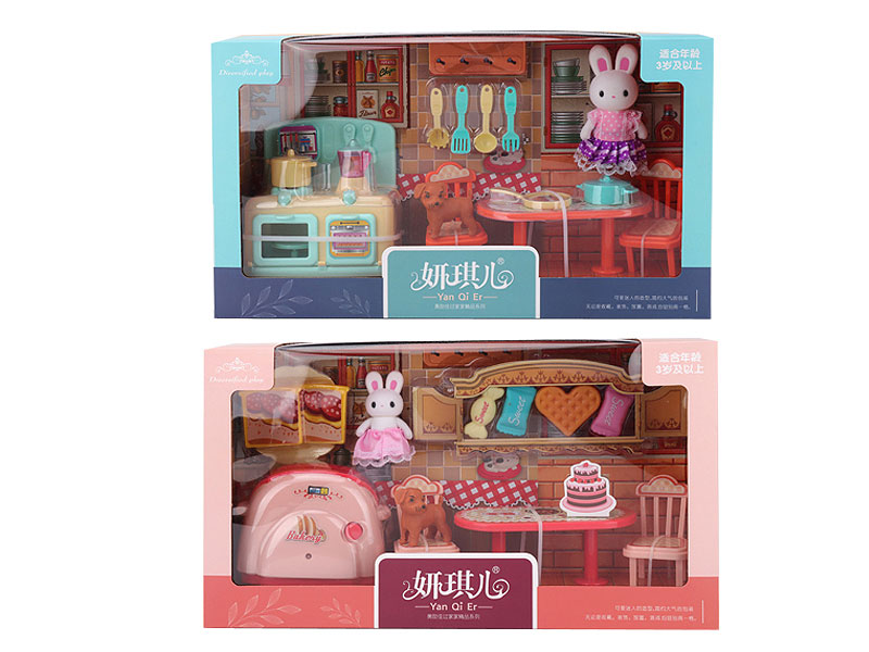 Bread Machine Stove Set(2S) toys