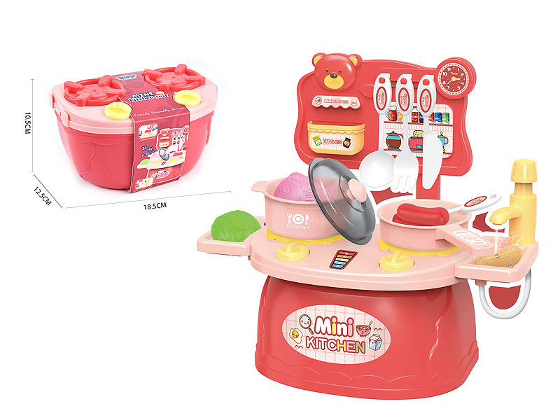 Water kitchen Suit toys