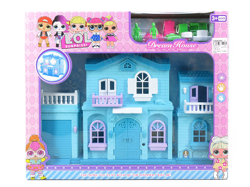 Villa Set toys