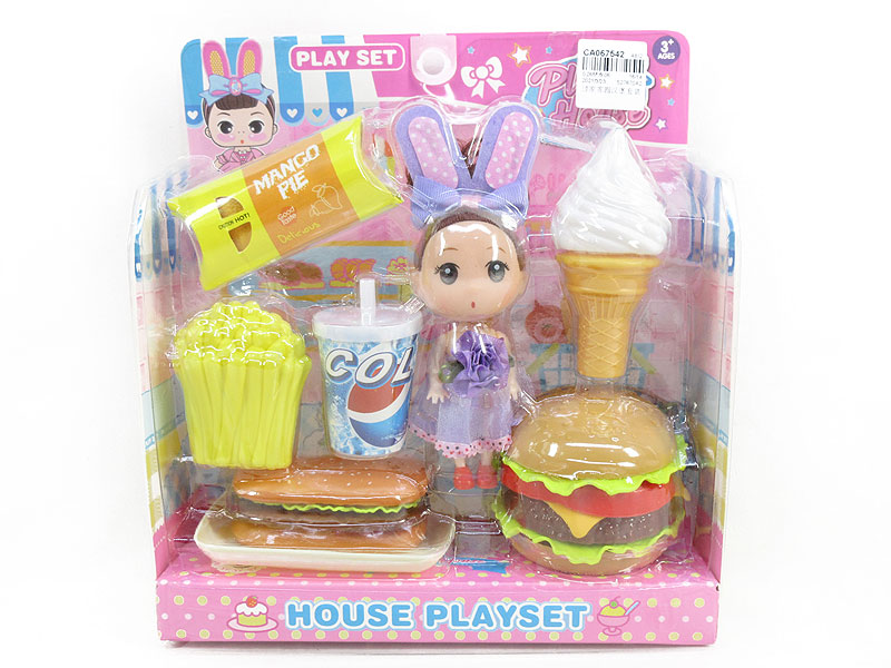 Hamburger Set toys