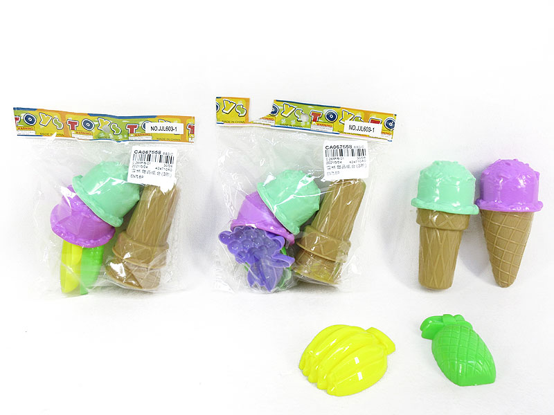 Dessert Set(3S) toys