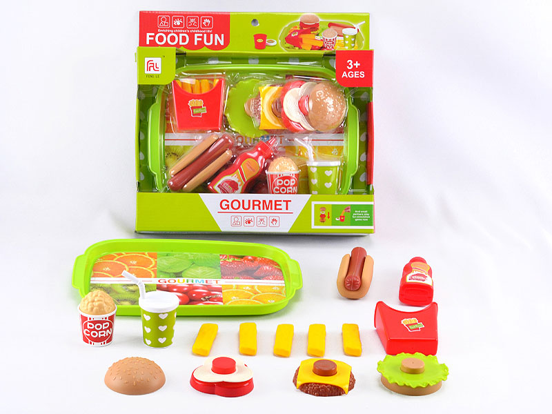 Hamburger Set toys