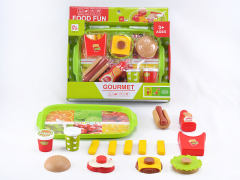 Hamburger Set toys