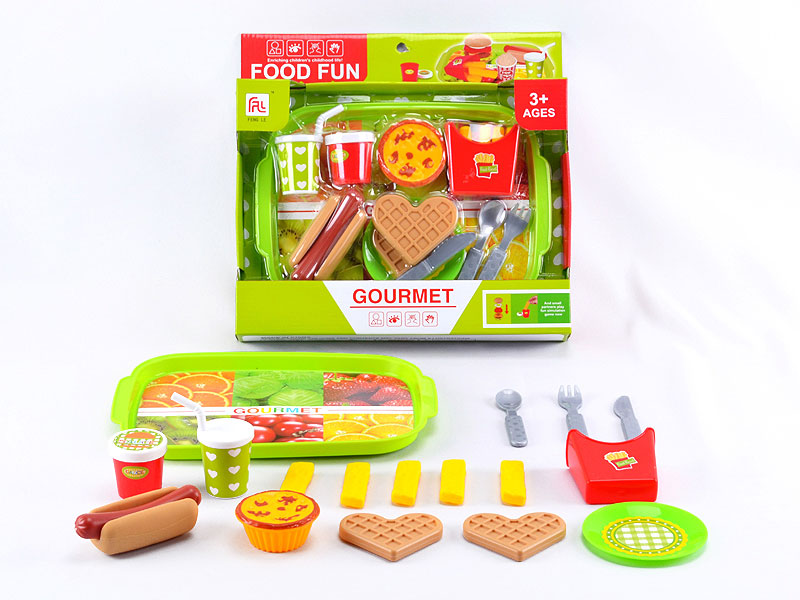 Fast Food Combination toys