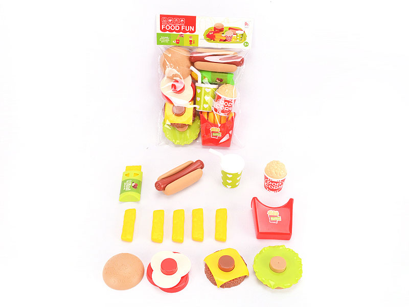 Hamburger Set toys