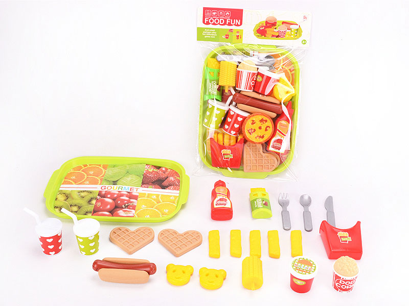 Fast Food Combination toys